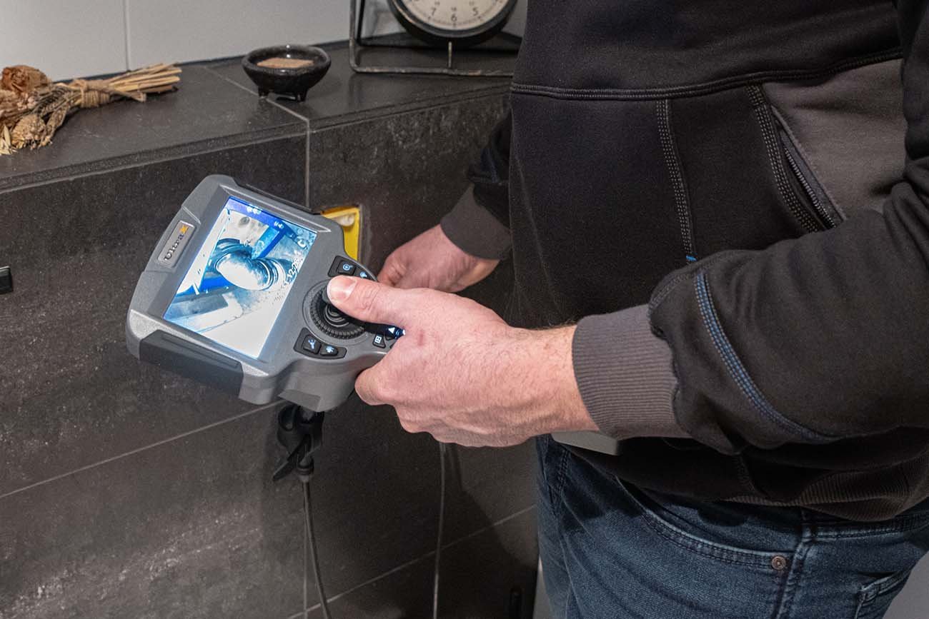 Lekdetectie door loodgieter Delft